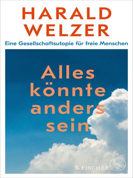 Title details for Alles könnte anders sein by Harald Welzer - Available